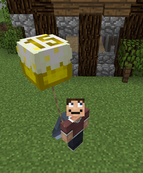 Datei:Ballon 15jahrekuchen gelb.png